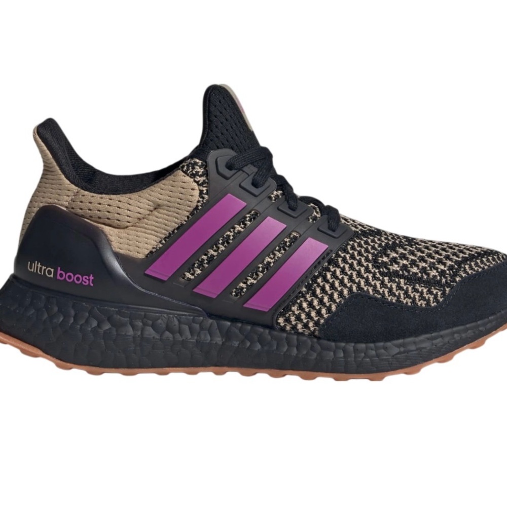 NWT Adidas Ultraboost 1.0 Warm Sandstone/Purple Burst/Black JQ0829